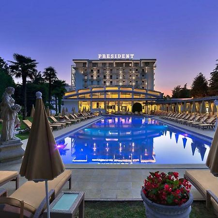 Hotel President Terme Abano Terme Esterno foto