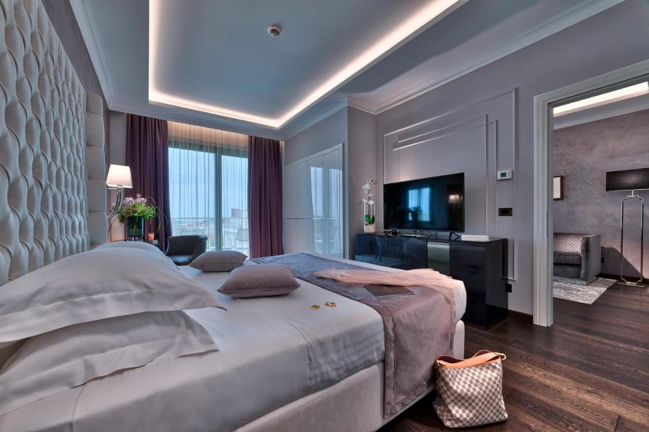 Hotel President Terme Abano Terme Esterno foto