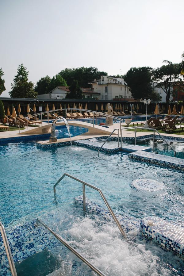 Hotel President Terme Abano Terme Esterno foto