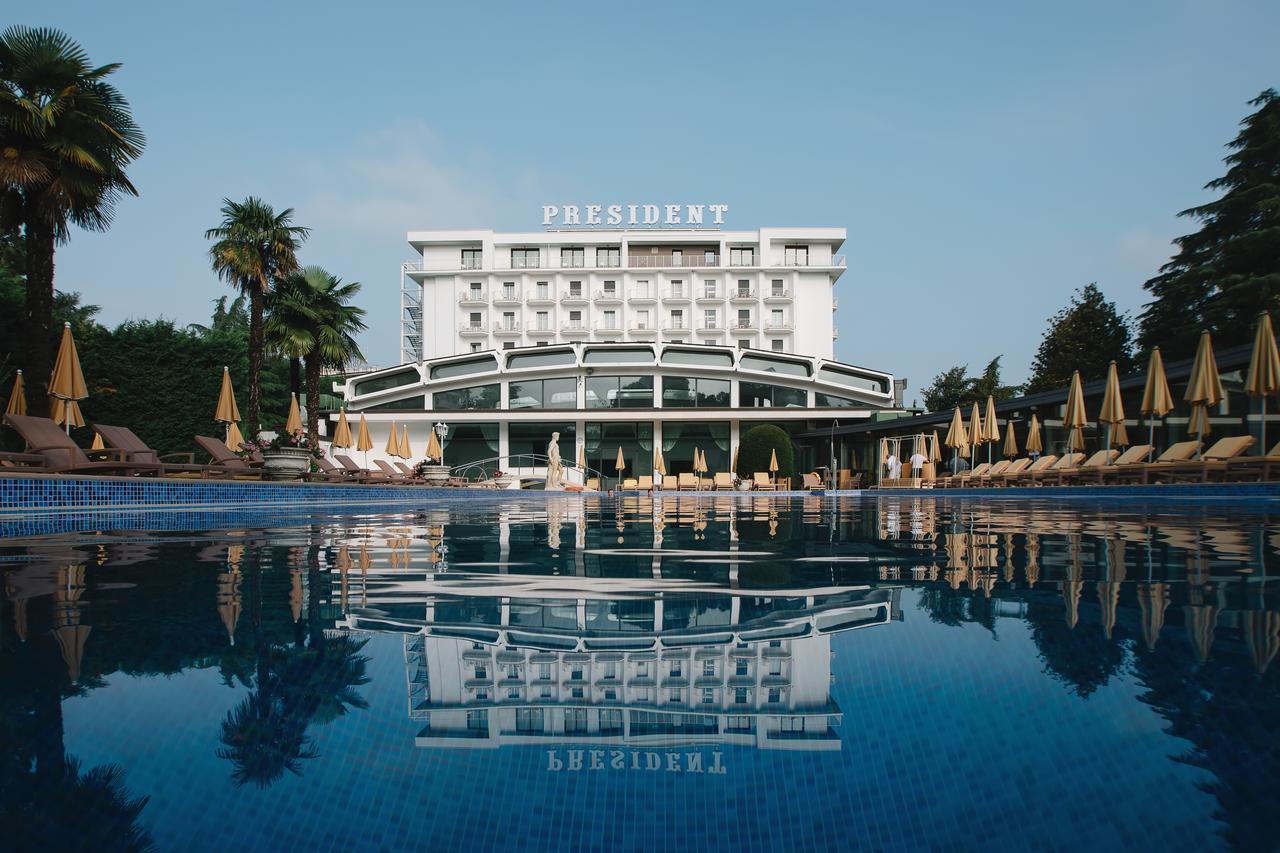 Hotel President Terme Abano Terme Esterno foto