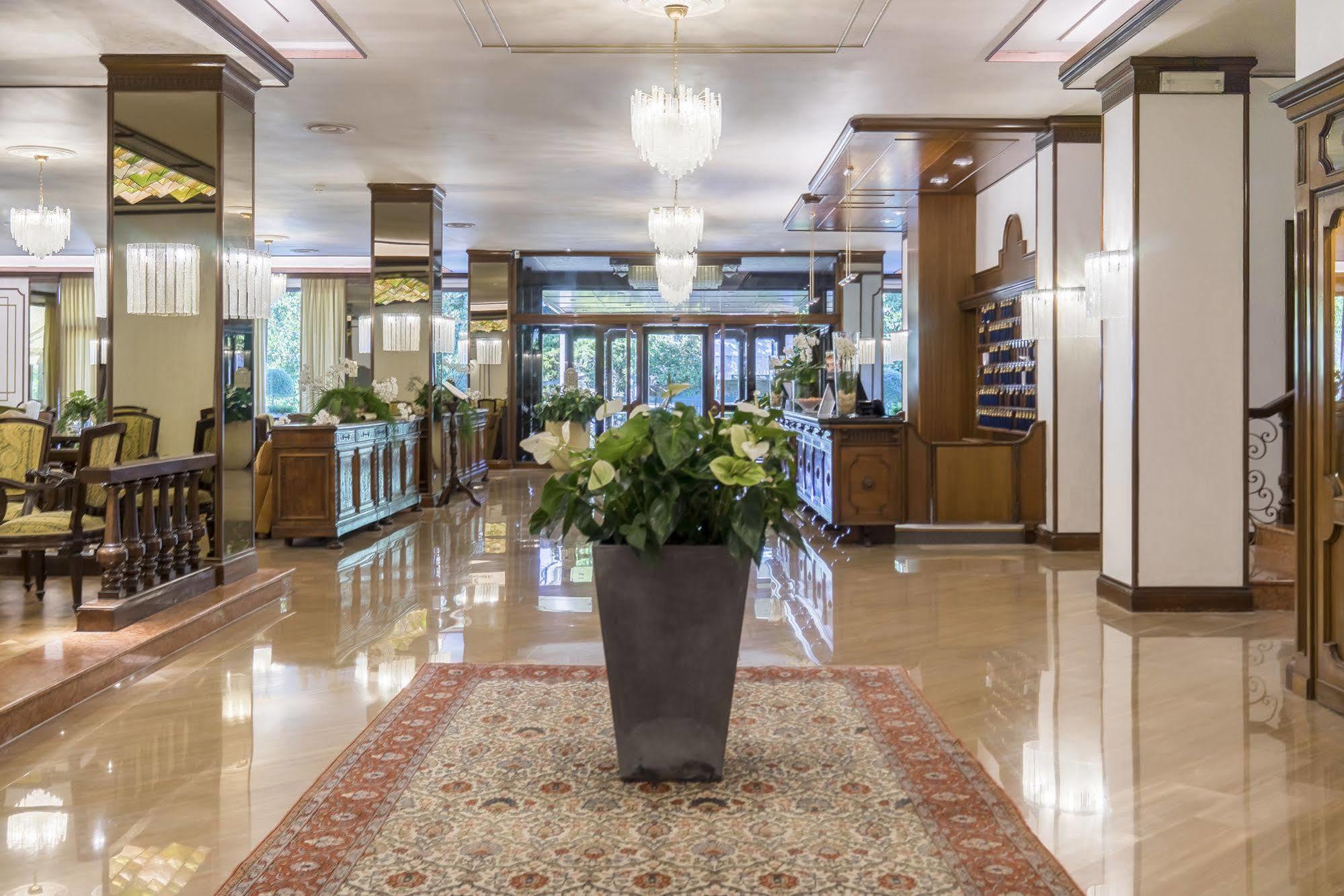 Hotel President Terme Abano Terme Esterno foto