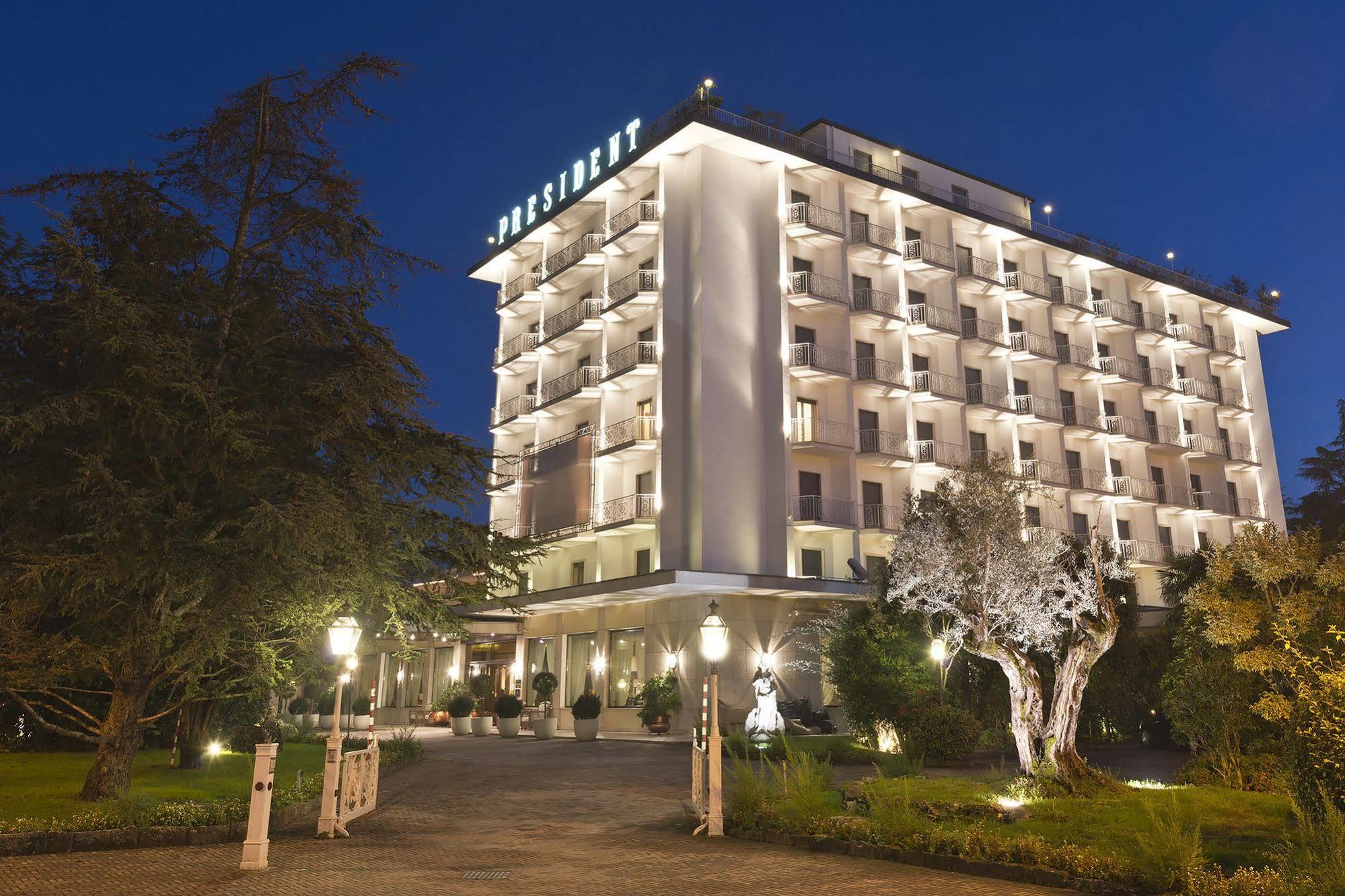 Hotel President Terme Abano Terme Esterno foto