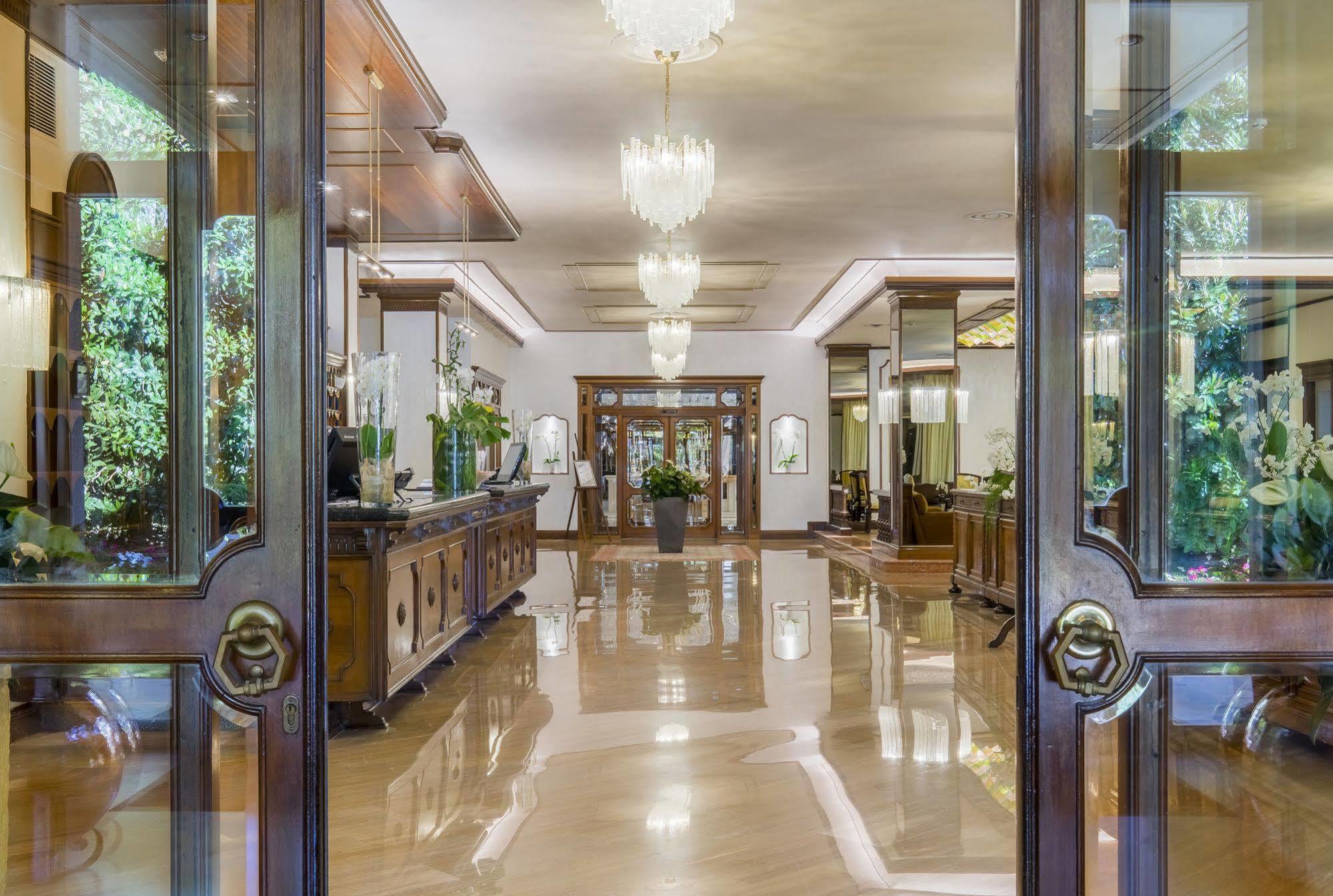 Hotel President Terme Abano Terme Esterno foto