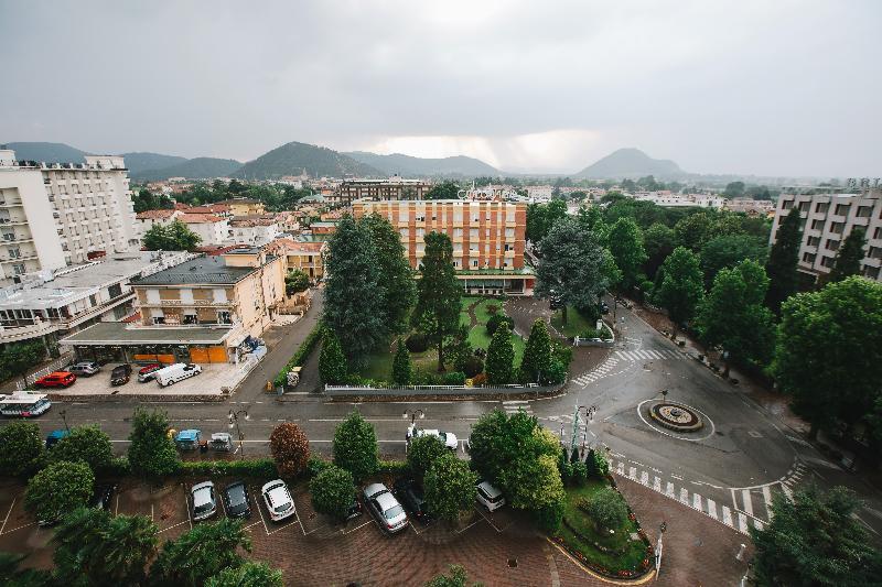 Hotel President Terme Abano Terme Esterno foto