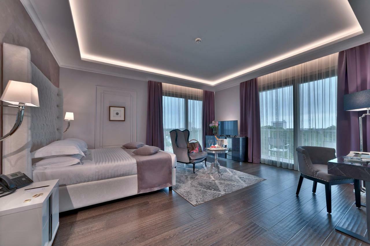 Hotel President Terme Abano Terme Esterno foto