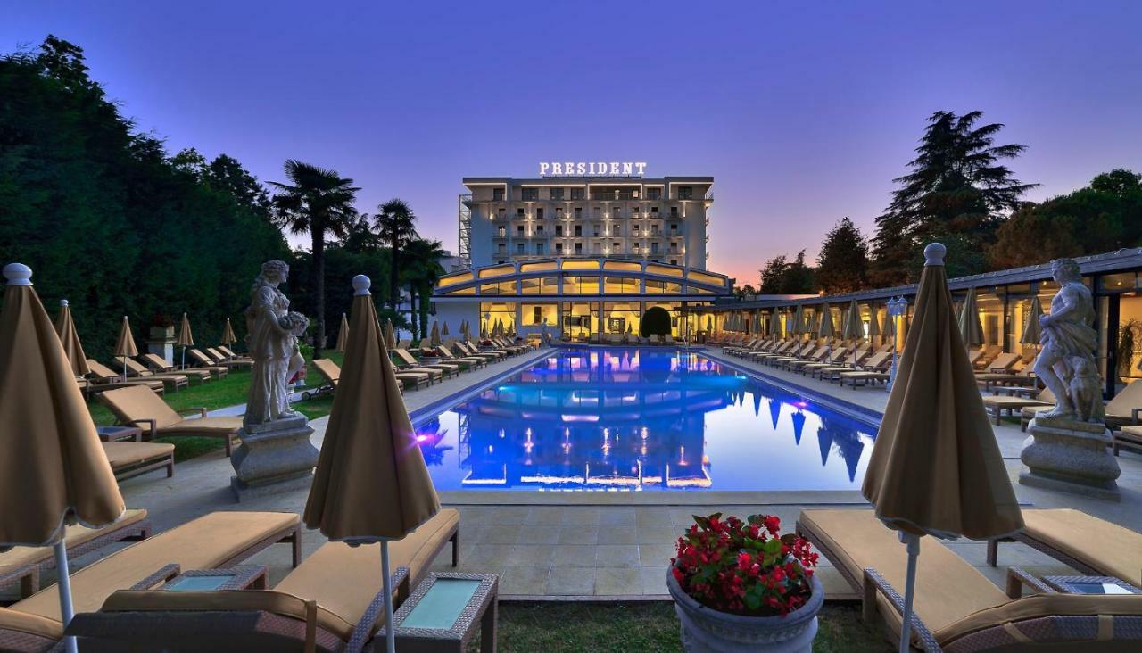 Hotel President Terme Abano Terme Esterno foto