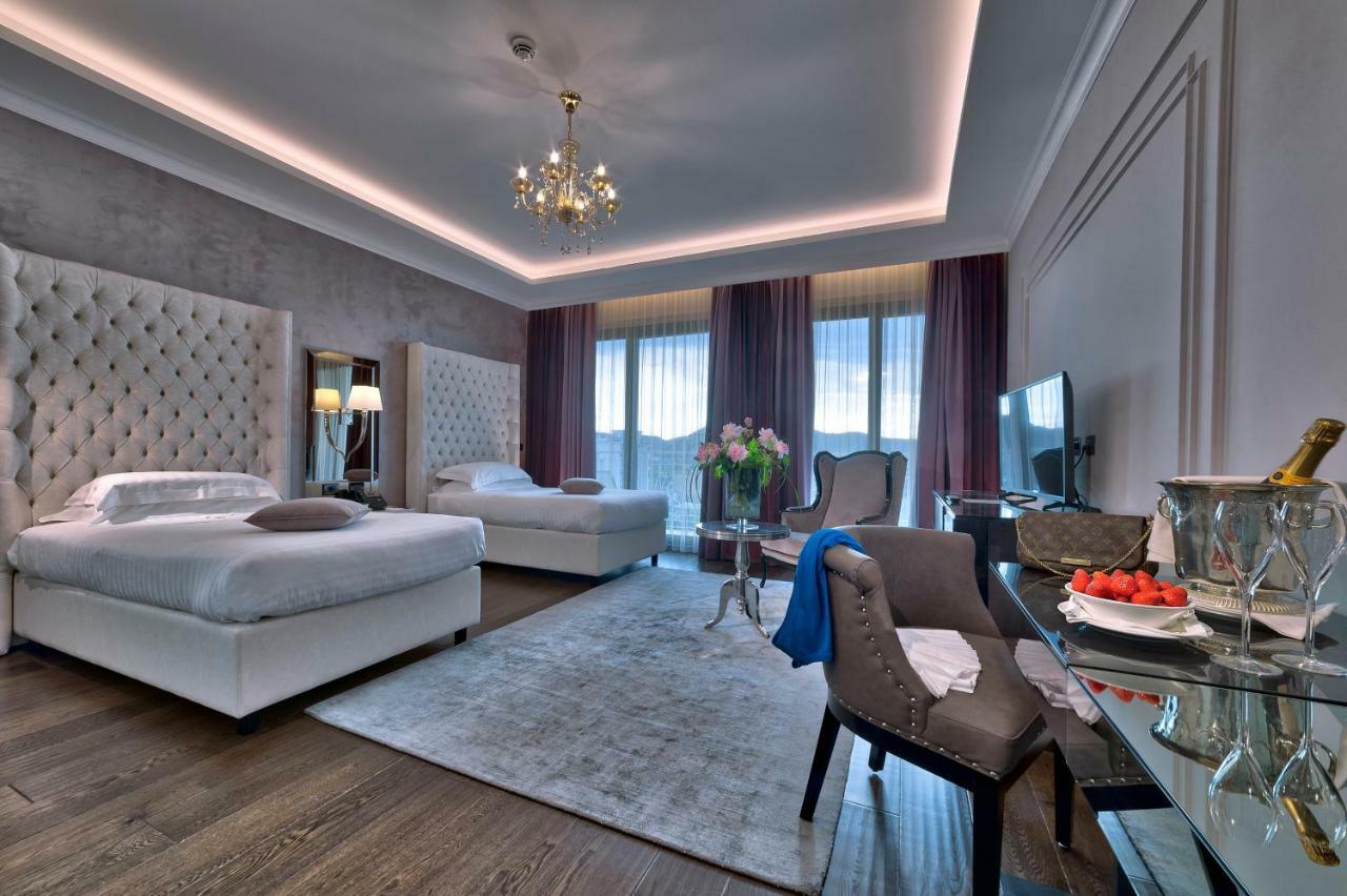 Hotel President Terme Abano Terme Esterno foto
