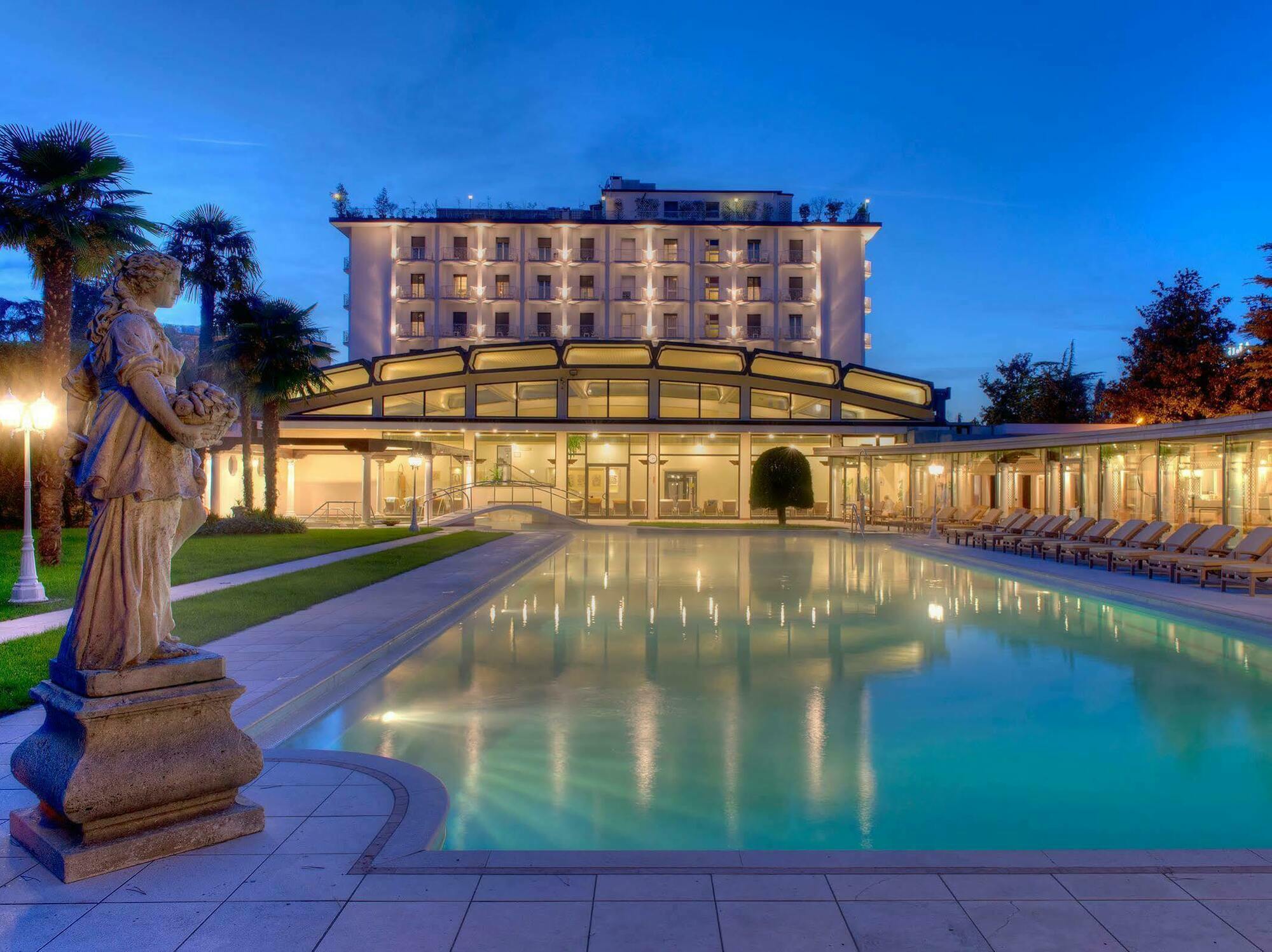 Hotel President Terme Abano Terme Esterno foto